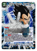 Vegeta, Stronger Together (BT19-038) [Fighter's Ambition] Parallel Foil