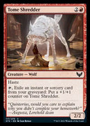 Tome Shredder [Strixhaven: School of Mages] Foil