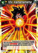 10x Kamehameha (BT4-096) [Colossal Warfare] Parallel Foil