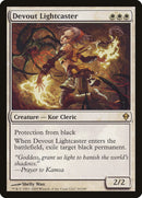 Devout Lightcaster [Zendikar] Foil
