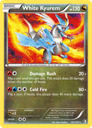 White Kyurem (102/149) [Black & White: Boundaries Crossed] Reverse Holofoil