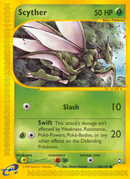 Scyther (106/147) [Aquapolis] Reverse Holofoil