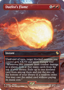 Duelist's Flame (Borderless) [FINAL FANTASY Commander] Foil