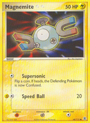 Magnemite (68/112) [EX: FireRed & LeafGreen] Reverse Holofoil
