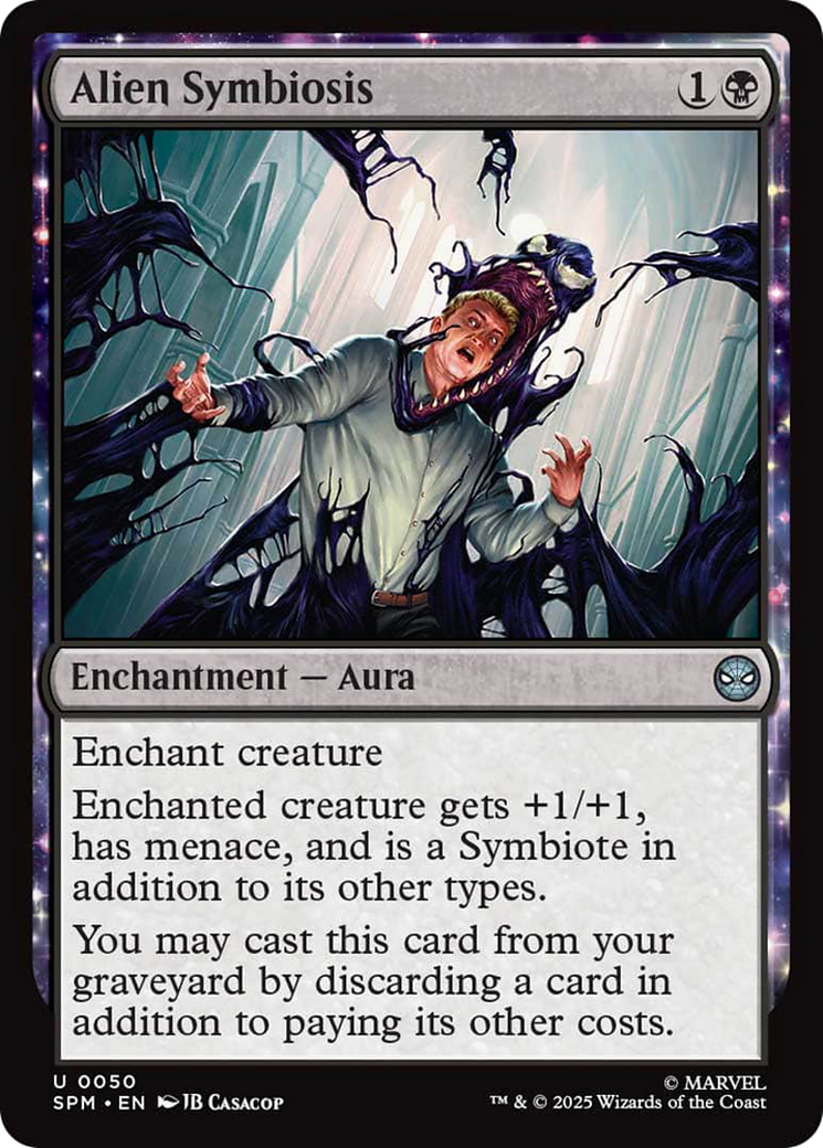 Alien Symbiosis [Marvel's Spider-Man] Foil