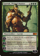 Garruk, Primal Hunter [Magic 2012] Foil