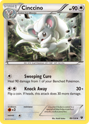 Cinccino (89/124) [XY: Fates Collide] Reverse Holofoil