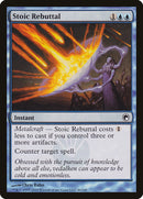 Stoic Rebuttal [Scars of Mirrodin] Foil