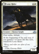 Lone Rider // It That Rides as One [Eldritch Moon] Foil