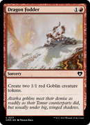 Dragon Fodder [Commander Masters] Foil