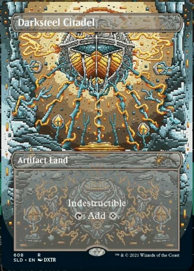 Darksteel Citadel [Secret Lair Drop Promos] Foil