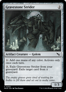 Gravestone Strider [Murders at Karlov Manor] Foil