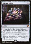 Jeweled Lotus [Commander Legends] Foil
