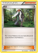 AZ (91/119) [XY: Phantom Forces] Reverse Holofoil