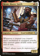 Reyav, Master Smith [Commander Legends] Foil