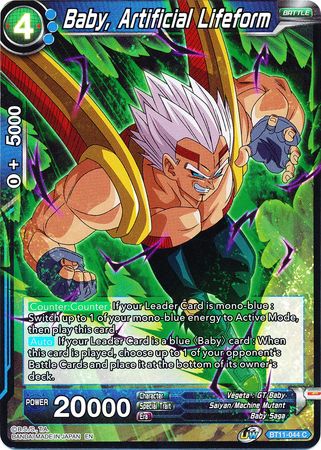 Baby, Artificial Lifeform (BT11-044) [Vermilion Bloodline 2nd Edition] Parallel Foil