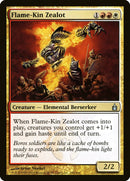 Flame-Kin Zealot [Ravnica: City of Guilds] Foil