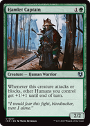 Hamlet Captain [Innistrad Remastered] Foil