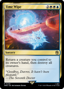 Time Wipe [Doctor Who] Foil
