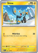 Shinx (069/193) [Scarlet & Violet: Paldea Evolved] Reverse Holofoil
