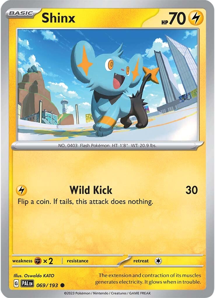 Shinx (069/193) [Scarlet & Violet: Paldea Evolved] Reverse Holofoil