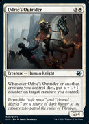 Odric's Outrider [Innistrad: Midnight Hunt] Foil