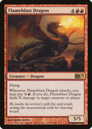 Flameblast Dragon [Magic 2012] Foil