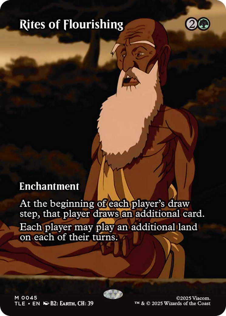 Rites of Flourishing (Borderless) [Avatar: The Last Airbender: Eternal-Legal] Foil