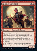 Genasi Enforcers [Commander Legends: Battle for Baldur's Gate] Foil