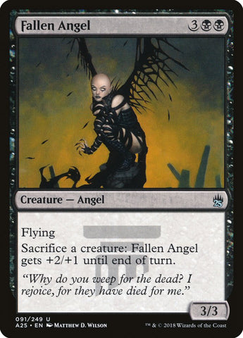 Fallen Angel [Masters 25] Foil