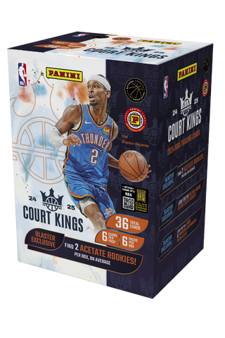 2024-25 Panini Court Kings Basketball Blaster
