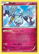 Klefki (80/114) [XY: Steam Siege] Reverse Holofoil