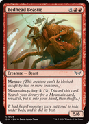 Bedhead Beastie [Duskmourn: House of Horror] Foil
