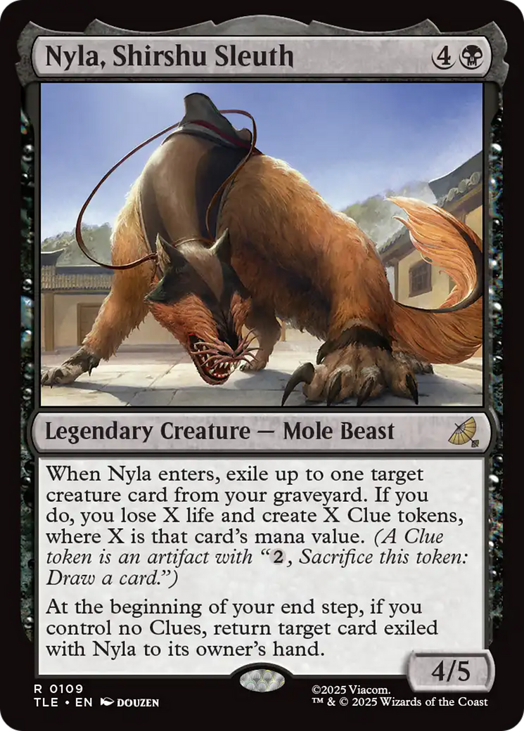 Nyla, Shirshu Sleuth [Avatar: The Last Airbender: Eternal-Legal] Foil