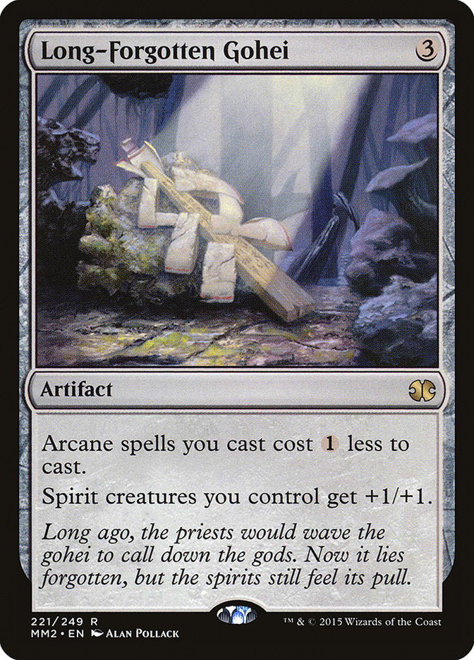 Long-Forgotten Gohei [Modern Masters 2015] Foil