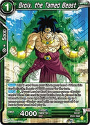 Broly, the Tamed Beast (EB1-31) [Battle Evolution Booster] Parallel Foil