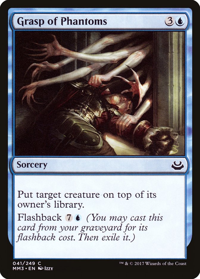 Grasp of Phantoms [Modern Masters 2017] Foil