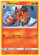 Torracat (28/214) [Sun & Moon: Unbroken Bonds] Reverse Holofoil
