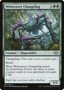 Webweaver Changeling [Modern Horizons] Foil