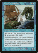 Vodalian Serpent [Invasion] Foil