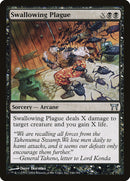 Swallowing Plague [Champions of Kamigawa] Foil