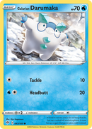 Galarian Darumaka (043/189) [Sword & Shield: Darkness Ablaze] Reverse Holofoil