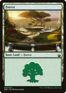 Forest (254) [Battlebond] Foil