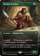 Tireless Tracker (Borderless) [Innistrad Remastered] Foil