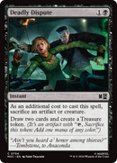 Deadly Dispute [Marvel Super Heroes Commander] Foil