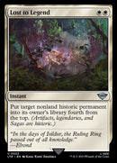Lost to Legend [The Lord of the Rings: Tales of Middle-Earth] Foil