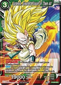 Gotenks, Greatest Fusion of Them All (P-254) [Promotion Cards] Parallel Foil