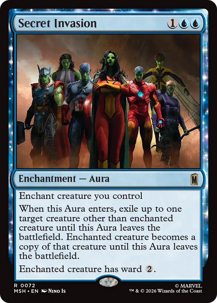 Secret Invasion [Marvel Super Heroes] Foil