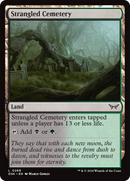 Strangled Cemetery [Duskmourn: House of Horror] Foil