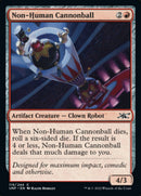 Non-Human Cannonball [Unfinity] Foil